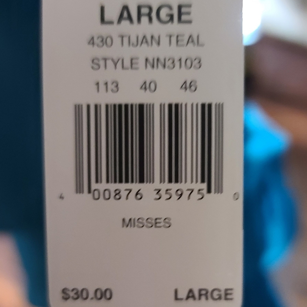 Apt 9 blouse w camisole L - Picture 7 of 7